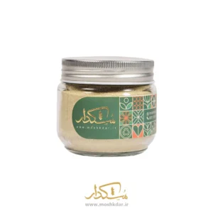 فلفل سفید پودر شیشه کوچک 100 گرمی