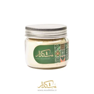 زنجبیل پودر شیشه کوچک 100 گرمی