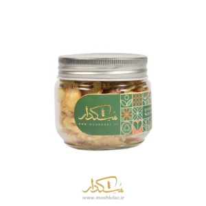سیر پرک شیشه کوچک 90 گرمی