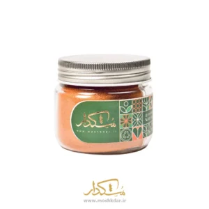 فلفل قرمز شیشه کوچک 80 گرمی