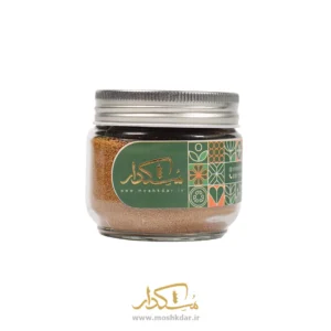 خاکشیر شیشه‌ کوچک 130 گرمی