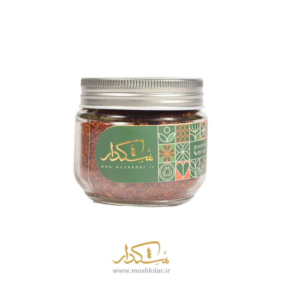 فلفل ترکی شیشه کوچک 100 گرمی