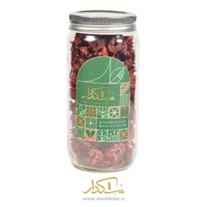 چای ترش شیشه بزرگ 50 گرمی
